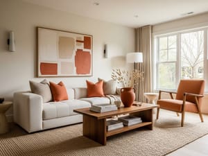 Фото интерьера гостиной в современном стиле