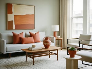 Фото интерьера гостиной в современном стиле