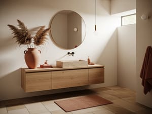 Дизайн интерьера ванной комнаты в квартире под сдачу в аренду