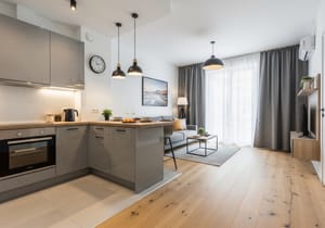 Фото интерьера евродвушки в современном стиле