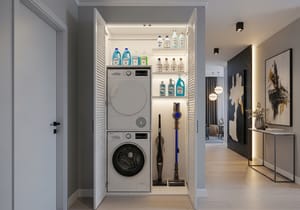 Места для хранения в маленькой квартире