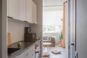 Фотография интерьера квартиры от студии ОПА!